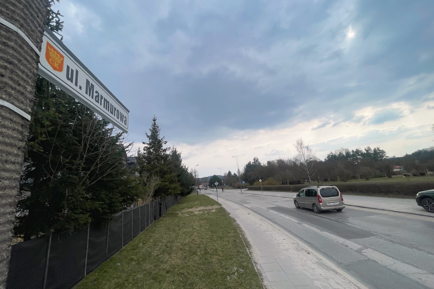 24.03.2026. Kielce. Ulica Pakosz i Marmurowa / Fot. Jarosław Kubalski - Radio Kielce