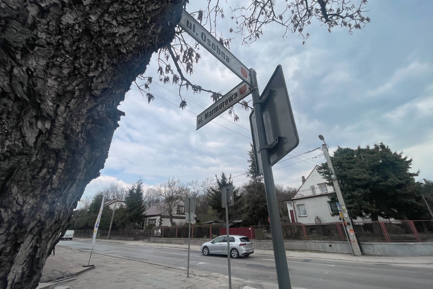 24.03.2026. Kielce. Ulica Pakosz i Marmurowa / Fot. Jarosław Kubalski - Radio Kielce