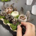 28.03.2026. Sandomierz. Warsztaty wielkanocne w Muzeum Zamkowym / Fot. Grażyna Szlęzak-Wójcik - Radio Kielce