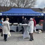 29.03.2026. Staszów. Jarmark wielkanocny / Fot. Grażyna Szlęzak-Wójcik - Radio Kielce