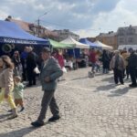 29.03.2026. Staszów. Jarmark wielkanocny / Fot. Grażyna Szlęzak-Wójcik - Radio Kielce