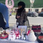 29.03.2026. Staszów. Jarmark wielkanocny / Fot. Grażyna Szlęzak-Wójcik - Radio Kielce