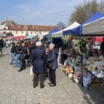 29.03.2026. Staszów. Jarmark wielkanocny / Fot. Grażyna Szlęzak-Wójcik - Radio Kielce