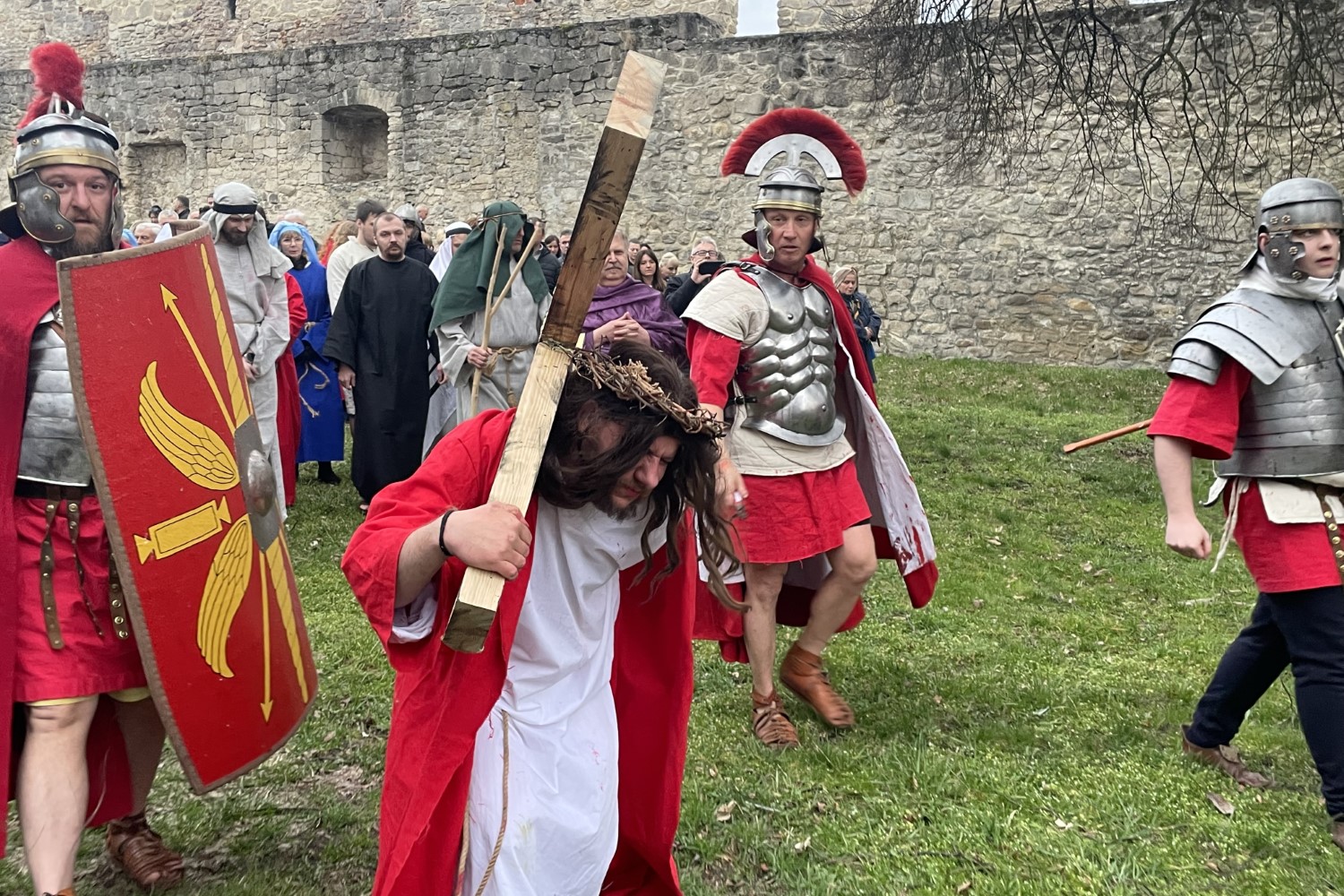 Tłumy zainteresowanych na Szydłowskiej Pasji