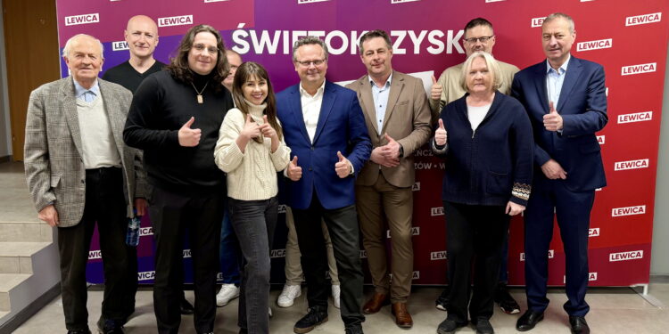 Kielecka Nowa Lewica ma nowe władze