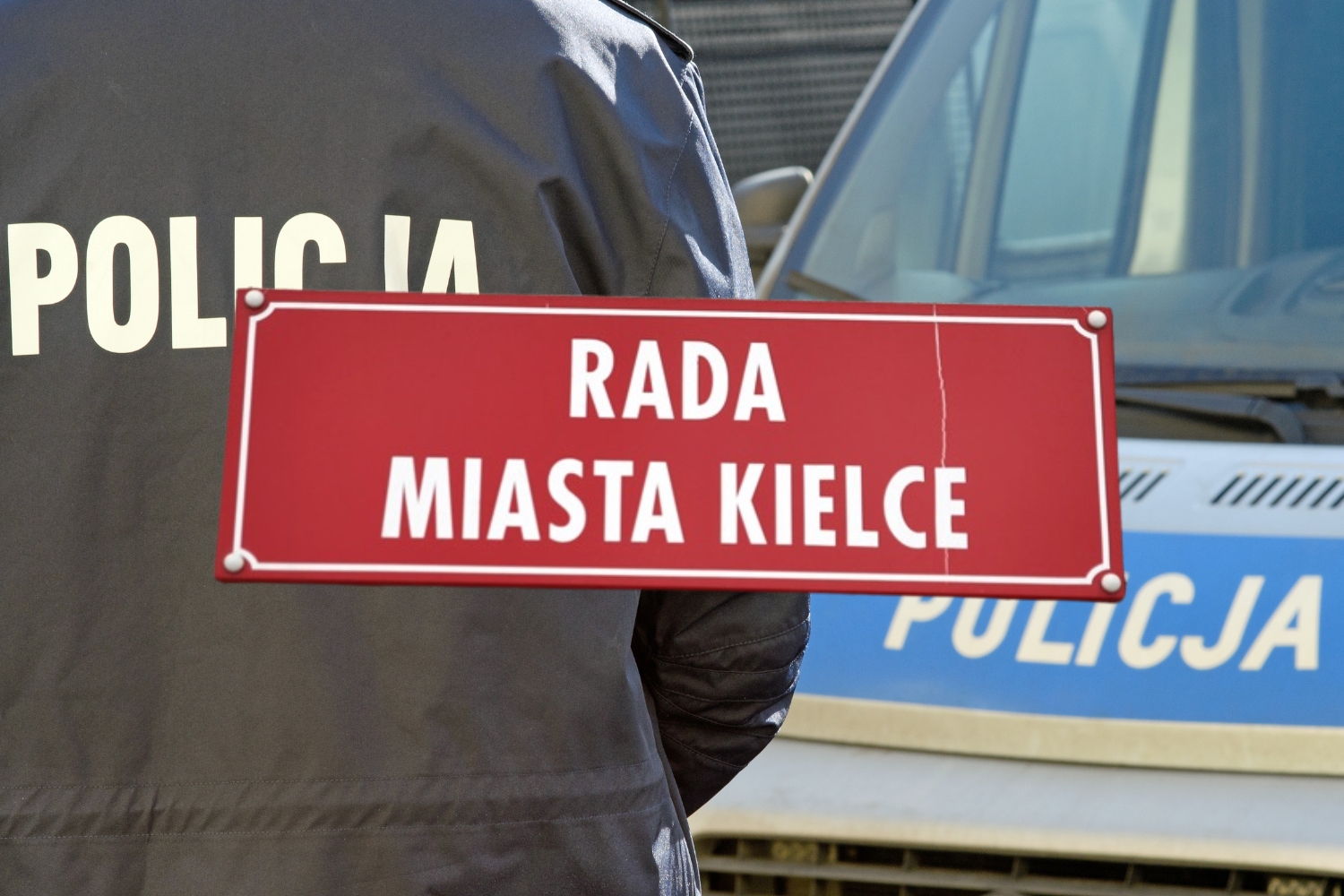 Interweniowała policja. Radny trafił na komisariat