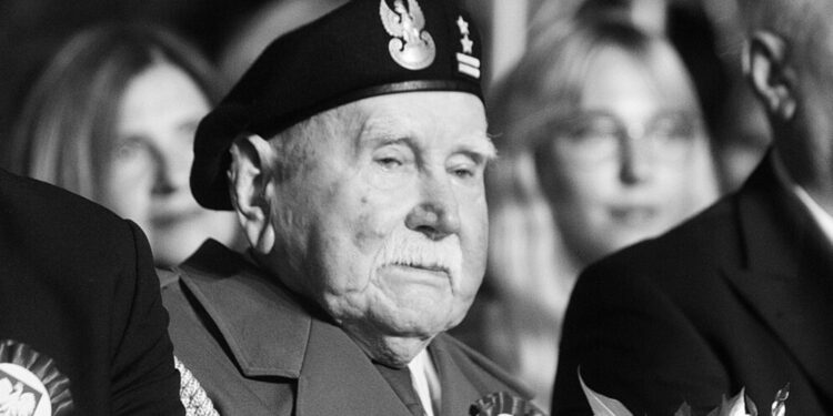 Zmarł ostatni żołnierz z oddziału Antoniego Hedy „Szarego”