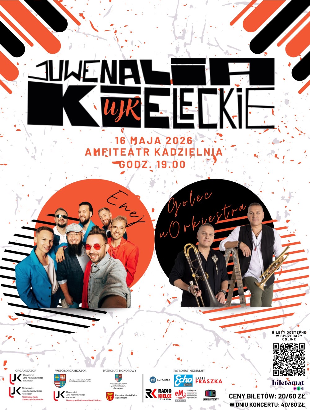 Juwenalia Kieleckie UJK - Radio Kielce