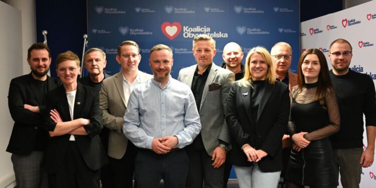 Koalicja Obywatelska w Kielcach ma nowy zarząd