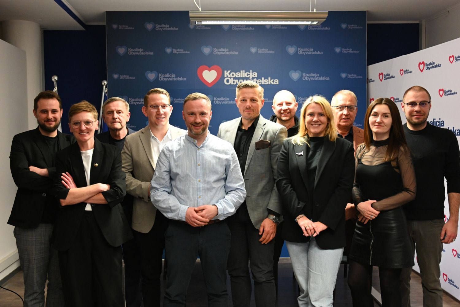 Koalicja Obywatelska w Kielcach ma nowy zarząd