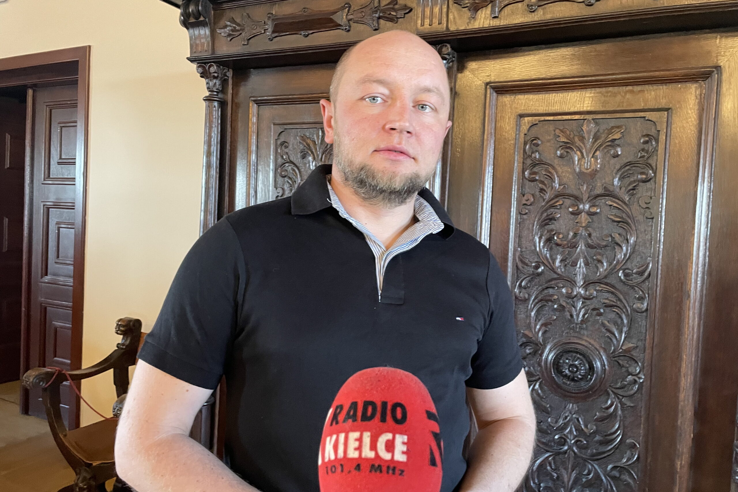 Czy zasłużony lekarz będzie miał mural na budynku szpitala?