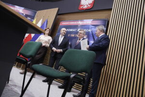 03.03.2026. Kielce. Podpisanie umów na realizację inwestycji drogowych w ramach Rządowego Funduszu Rozwoju Dróg / Fot. Jarosław Kubalski - Radio Kielce