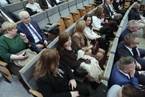 03.03.2026. Kielce. Podpisanie umów na realizację inwestycji drogowych w ramach Rządowego Funduszu Rozwoju Dróg / Fot. Jarosław Kubalski - Radio Kielce