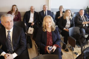 10.03.2026. Kielce. ŚUW.Przyznanie dofinansowań na opiekę nad dziećmi / Fot. Jarosław Kubalski - Radio Kielce