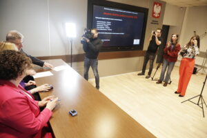 10.03.2026. Kielce. ŚUW.Przyznanie dofinansowań na opiekę nad dziećmi / Fot. Jarosław Kubalski - Radio Kielce