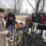 10.03.2026. Kielce. Briefing prasowy poświęcony budowie nowych parkingów naziemnych w Kielcach / Fot. Jarosław Kubalski - Radio Kielce