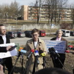 10.03.2026. Kielce. Briefing prasowy poświęcony budowie nowych parkingów naziemnych w Kielcach / Fot. Jarosław Kubalski - Radio Kielce