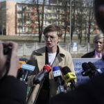 10.03.2026. Kielce. Briefing prasowy poświęcony budowie nowych parkingów naziemnych w Kielcach / Fot. Jarosław Kubalski - Radio Kielce