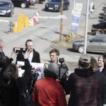 10.03.2026. Kielce. Briefing prasowy poświęcony budowie nowych parkingów naziemnych w Kielcach / Fot. Jarosław Kubalski - Radio Kielce