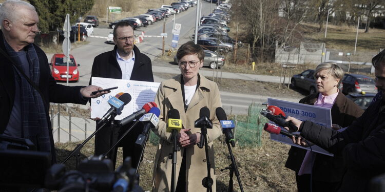 Tysiące nowych miejsc parkingowych ma powstać w Kielcach