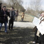 10.03.2026. Kielce. Briefing prasowy poświęcony budowie nowych parkingów naziemnych w Kielcach / Fot. Jarosław Kubalski - Radio Kielce