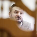 11.03.2026. Kielce. Konferencja Macieja Jakubczyka / Fot. Jarosław Kubalski - Radio Kielce