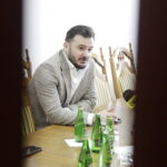 11.03.2026. Kielce. Konferencja Macieja Jakubczyka / Fot. Jarosław Kubalski - Radio Kielce