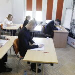 12.03.2026. Kielce. Wojewódzki etap konkursu „Olimpiada Solidarności. Dwie dekady historii” / Fot. Jarosław Kubalski - Radio Kielce