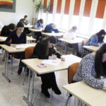 12.03.2026. Kielce. Wojewódzki etap konkursu „Olimpiada Solidarności. Dwie dekady historii” / Fot. Jarosław Kubalski - Radio Kielce