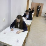 12.03.2026. Kielce. Wojewódzki etap konkursu „Olimpiada Solidarności. Dwie dekady historii” / Fot. Jarosław Kubalski - Radio Kielce