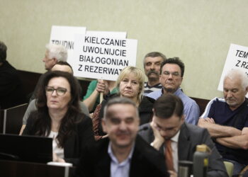 12.03.2026 Kielce. Sesja rady miasta / Fot. Jarosław Kubalski - Radio Kielce