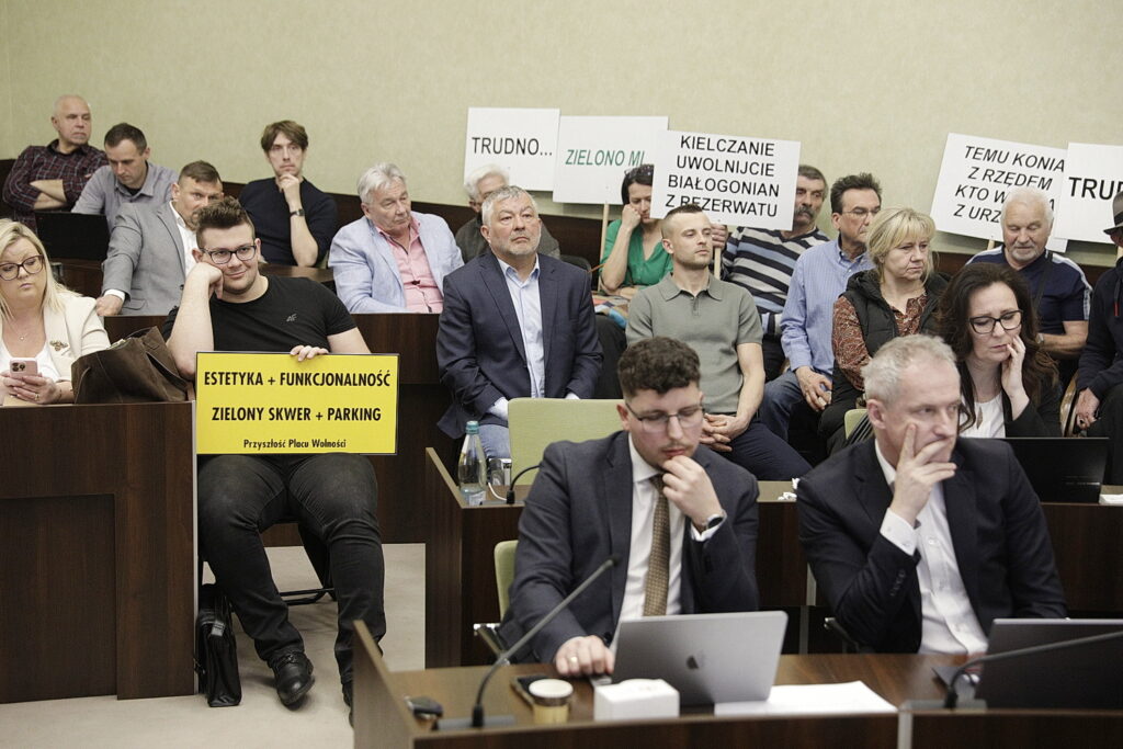 Mieszkańcy domagają się zmian w planie ogólnym