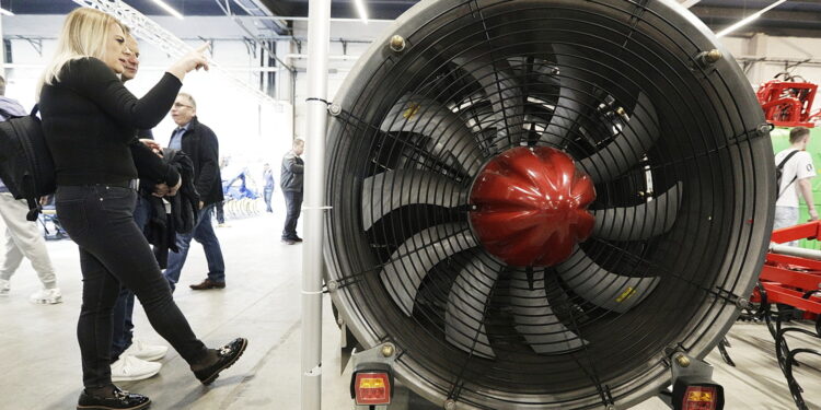 Nowoczesne rozwiązania na targach rolniczych