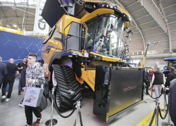 Nowoczesne rozwiązania na targach rolniczych