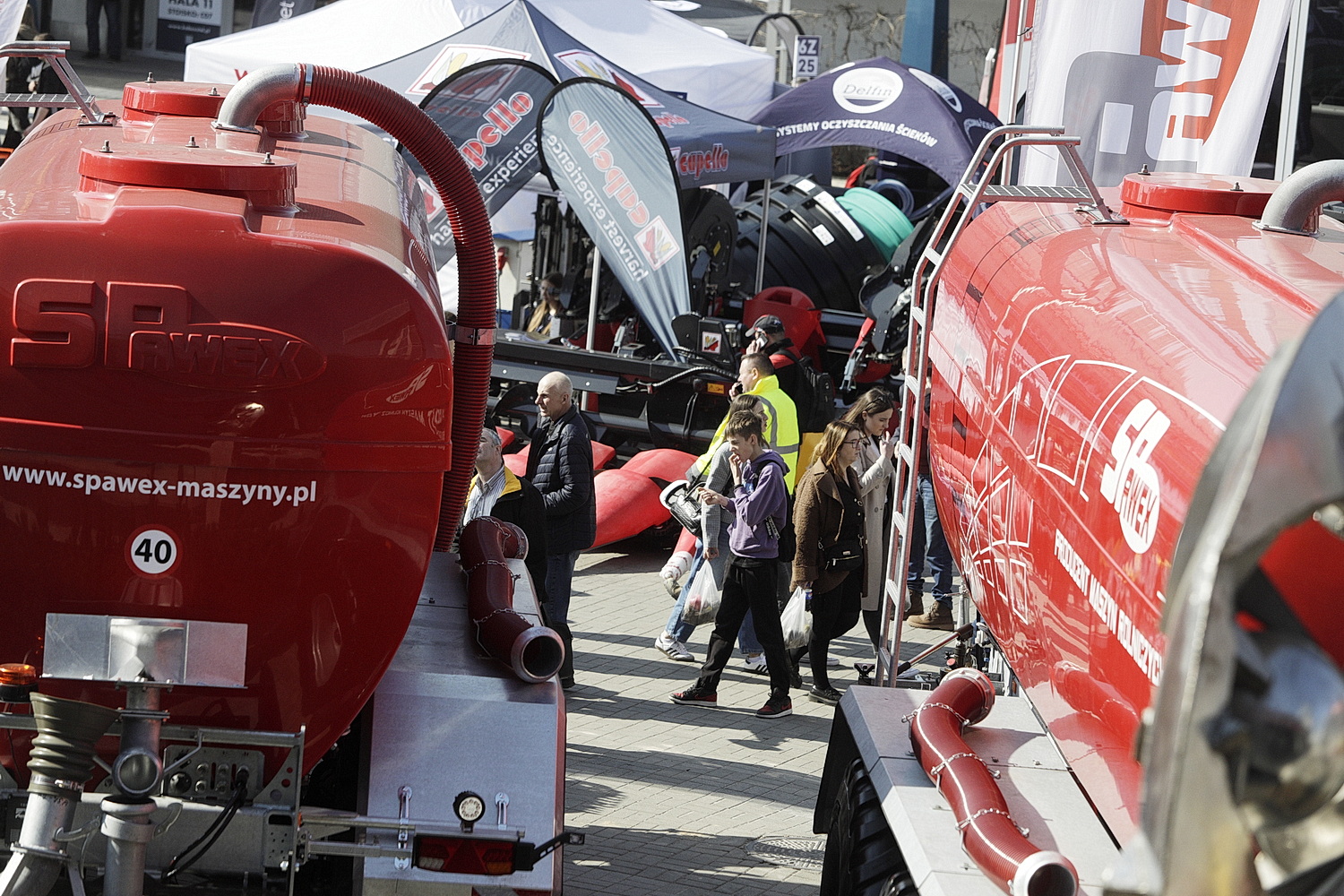 Nowoczesne rozwiązania na targach rolniczych