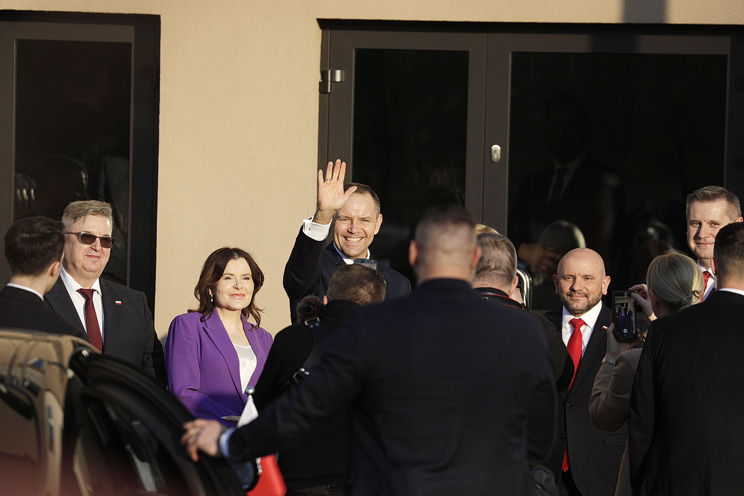 Chmielnik. Wizyta Prezydenta RP Karola Nawrockiego