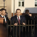 Chmielnik. Wizyta Prezydenta RP Karola Nawrockiego - Radio Kielce