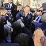 Chmielnik. Wizyta Prezydenta RP Karola Nawrockiego - Radio Kielce