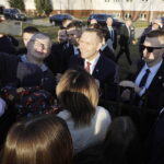 Chmielnik. Wizyta Prezydenta RP Karola Nawrockiego - Radio Kielce