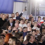 Chmielnik. Wizyta Prezydenta RP Karola Nawrockiego - Radio Kielce