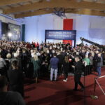 Chmielnik. Wizyta Prezydenta RP Karola Nawrockiego - Radio Kielce