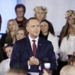 Chmielnik. Wizyta Prezydenta RP Karola Nawrockiego - Radio Kielce