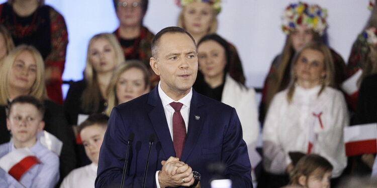 Prezydent RP Karol Nawrocki / Fot. Jarosław Kubalski - Radio Kielce