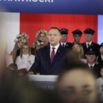 Chmielnik. Wizyta Prezydenta RP Karola Nawrockiego - Radio Kielce