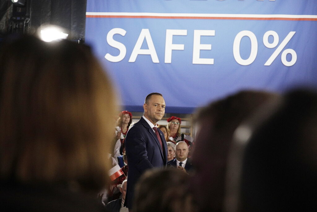 Karol Nawrocki w Chmielniku: - Na miłość boską, czemu sami nie możemy zapłacić za nasze zbrojenia? - Radio Kielce