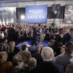 Chmielnik. Wizyta Prezydenta RP Karola Nawrockiego - Radio Kielce