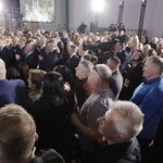 Chmielnik. Wizyta Prezydenta RP Karola Nawrockiego - Radio Kielce