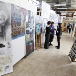 Młodzi artyści rywalizowali w konkursie plastycznym - Radio Kielce