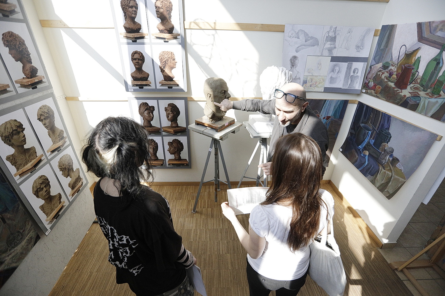 Młodzi artyści rywalizowali w konkursie plastycznym