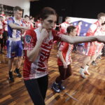 Legendarny pięściarz na treningu kieleckiego klubu - Radio Kielce